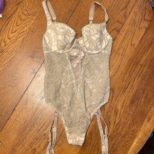 Victoria’s Secret lace bodysuit